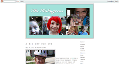 Desktop Screenshot of holmgrenhavoc.com